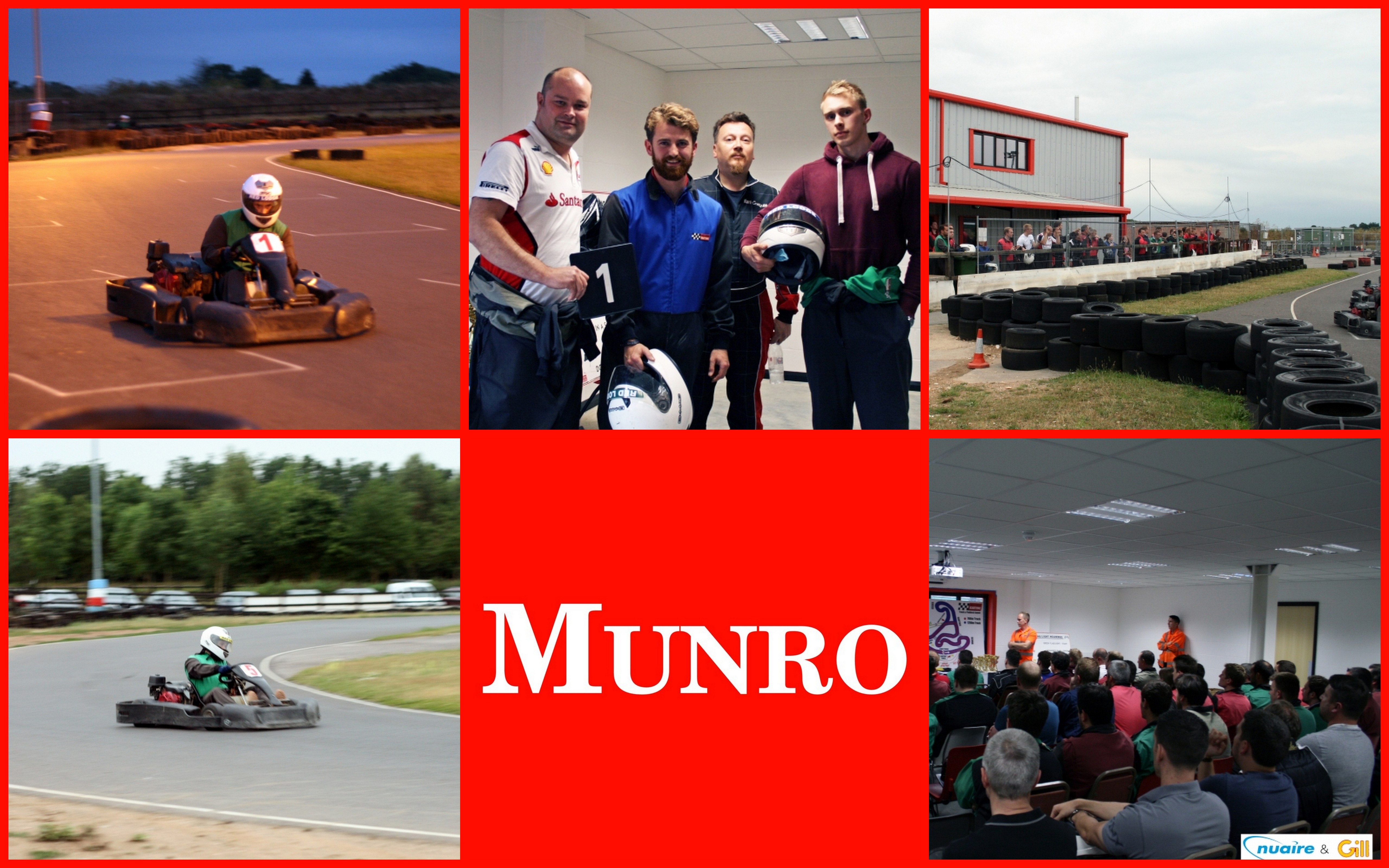 Team Munro’s Endurance Put to the Go Karting Test!