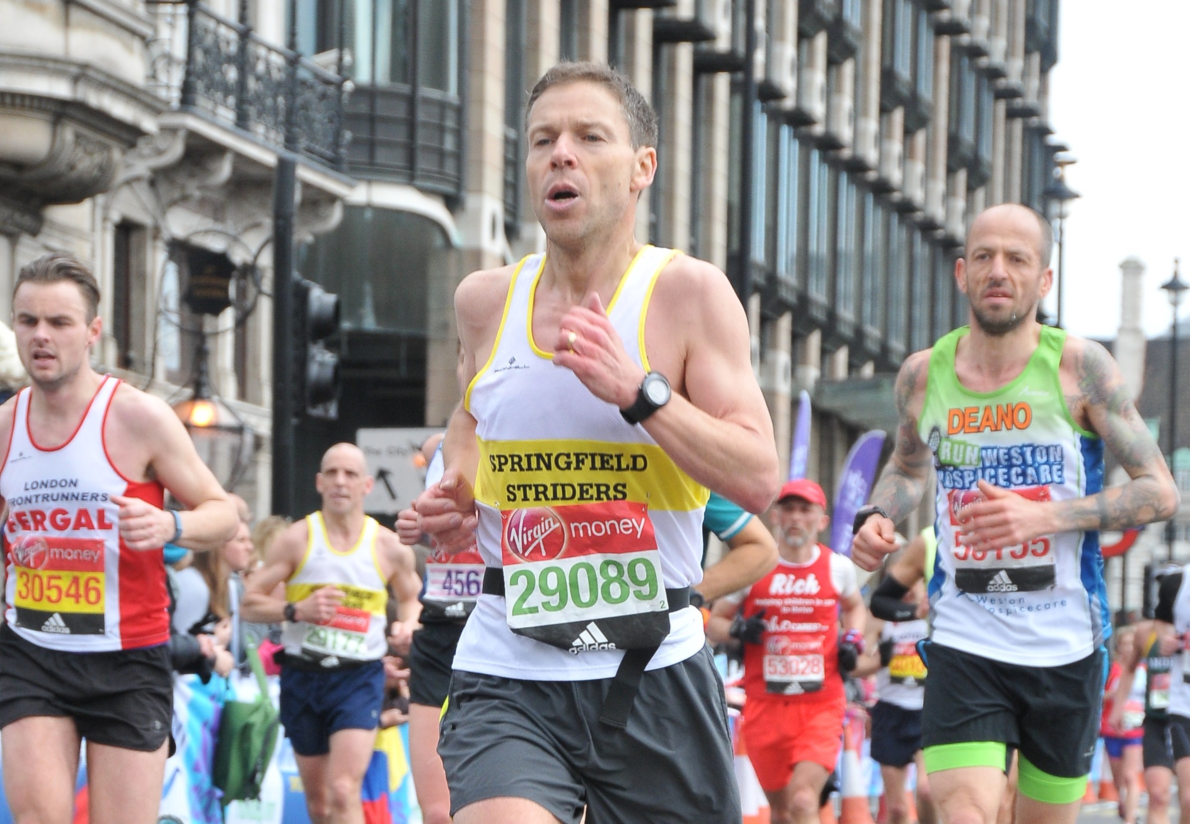 Marathon Personal Best for Peter Chubb