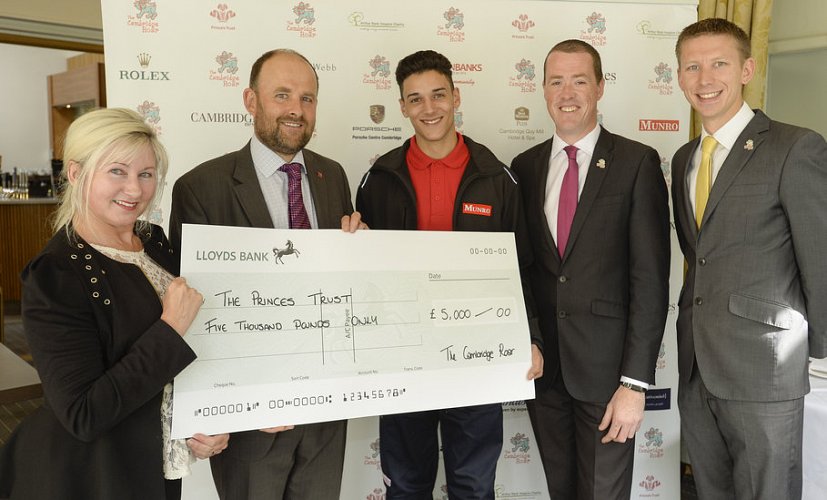 'Roaring' Success Raises £5000 for The Princes Trust